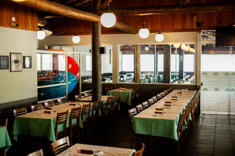 Instalação de energia solar da Park Grill Churrascaria